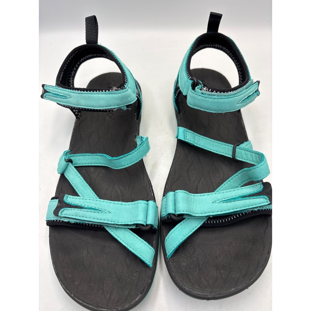 Merrell‎ Siren Strap Form2 Women Hiking Sandals, Turquoise Sz 10